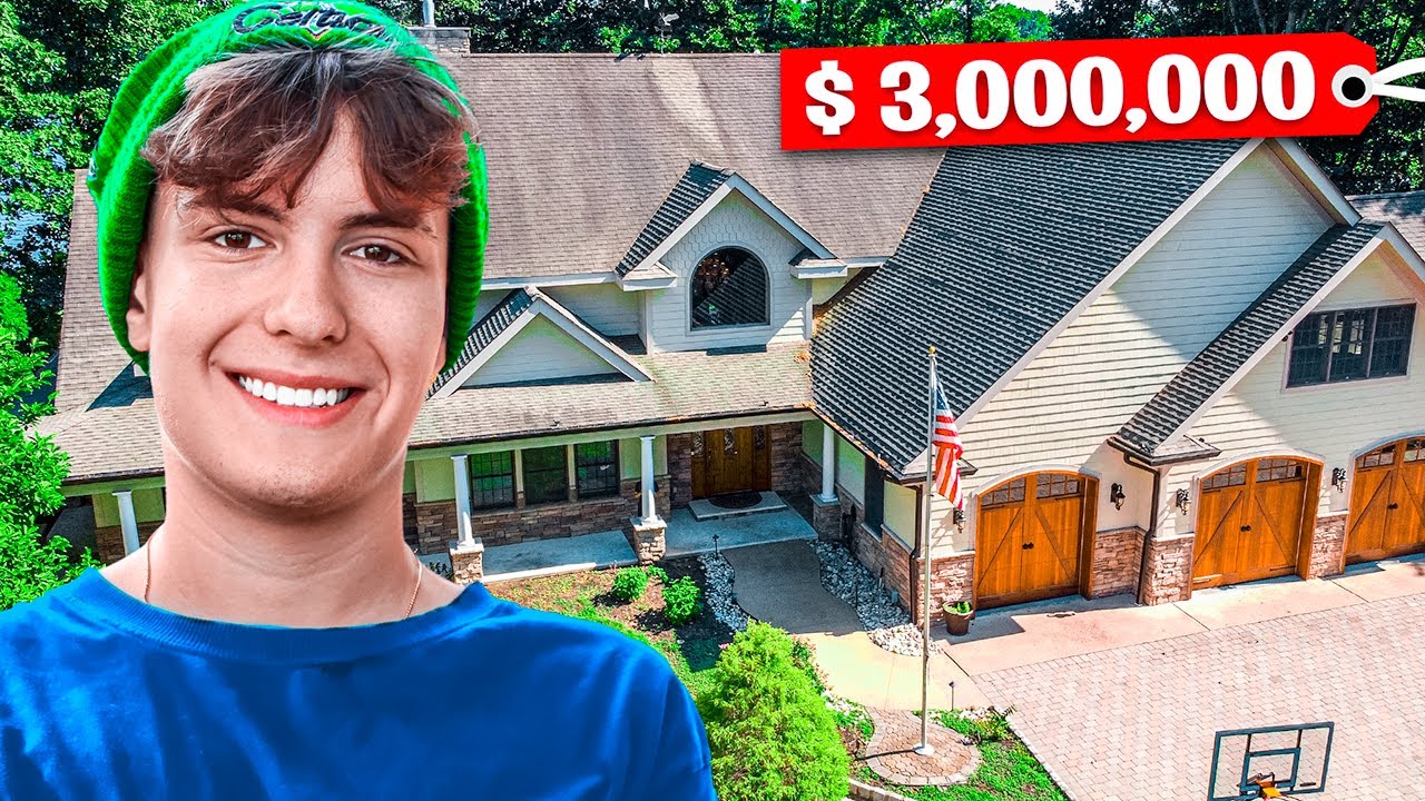 The New NRG Fortnite House Tour | Clix, Bucke, Deyy & More!