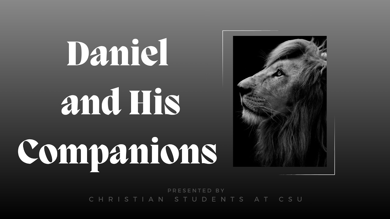 1. Foundations - Spring 2026 - Daniel & His Companions