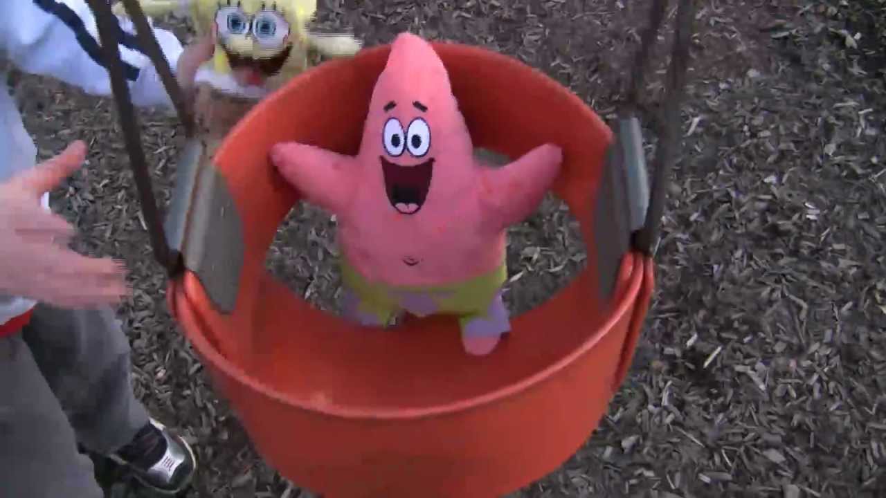 Spongebob and Patrick go to the Park