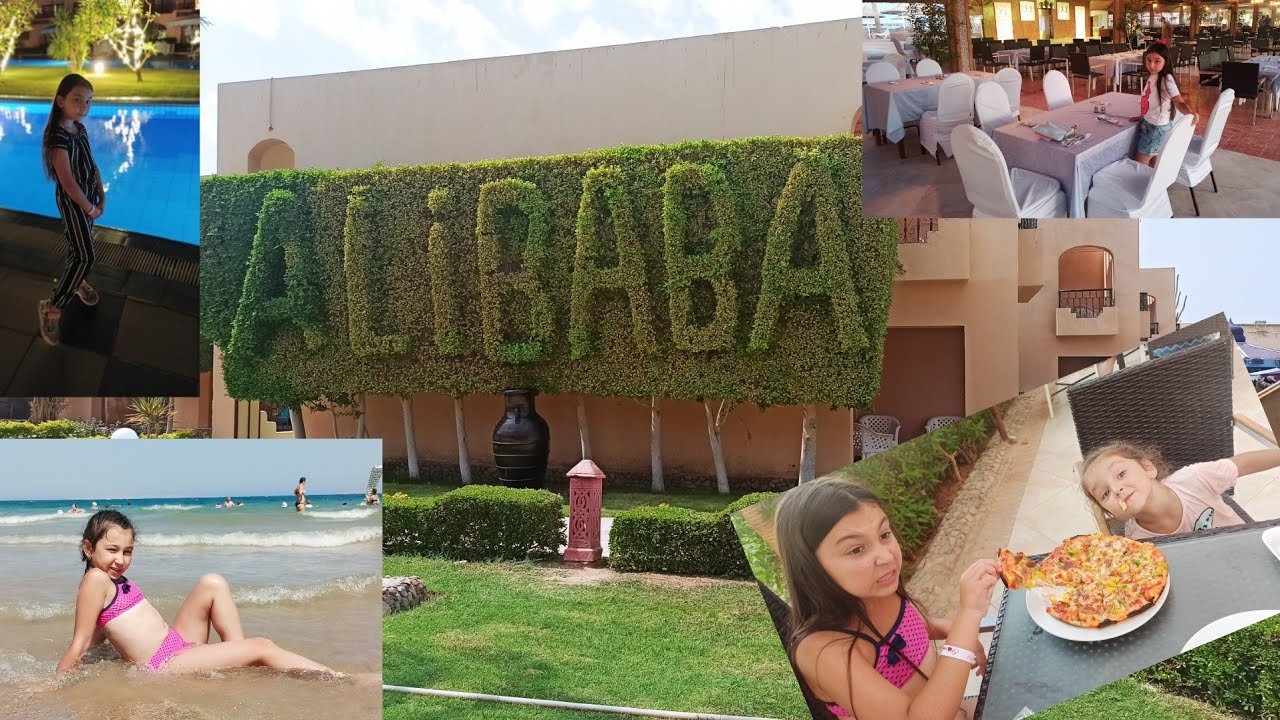 Ali Baba Palace 4* (Египет, Хургада) мой VLOG как мы провели эти каникулы. 10 дней в 30 минутах.