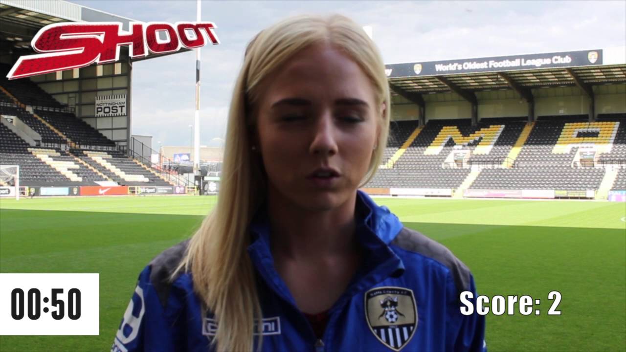 Shoot's 60-Second Quiz: Alex Greenwood