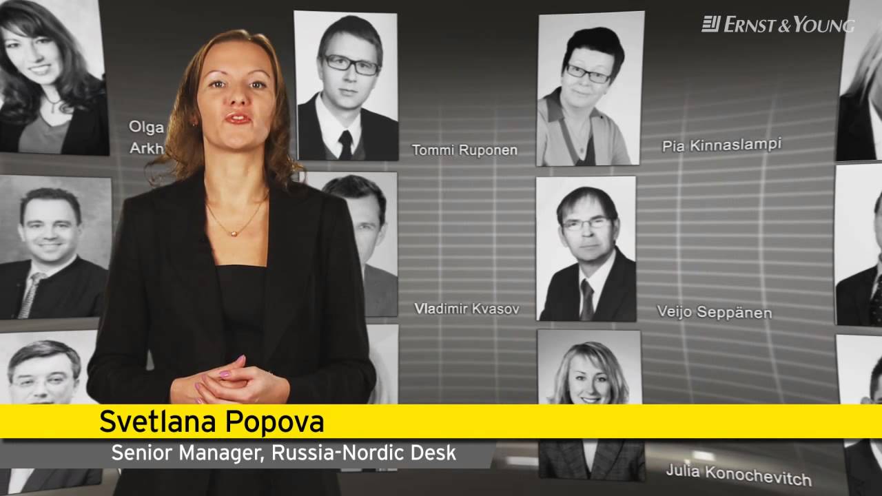 ERNST & YOUNG   Russia   Nordic Desk