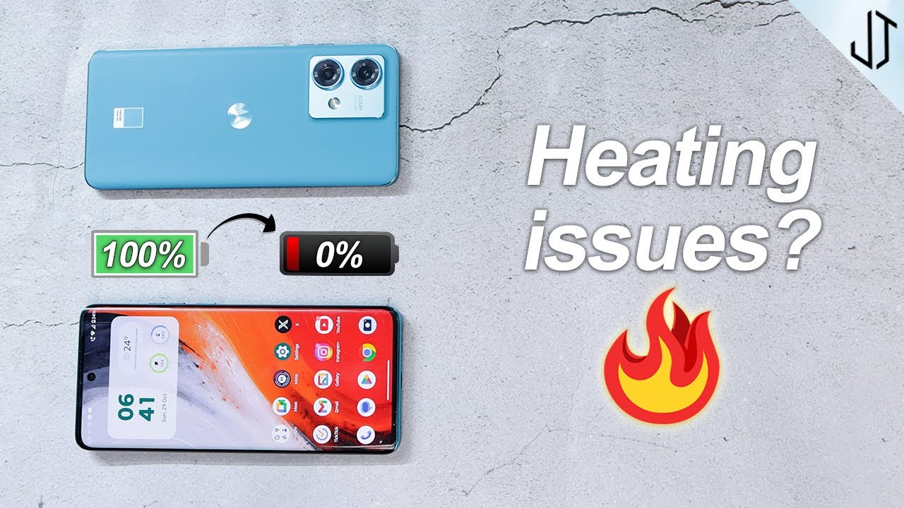Moto Edge 40 Neo Real Life Battery Drain Test! Overheating reality in 5G!