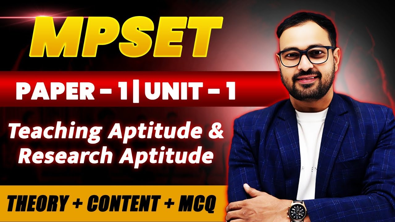 UGC NET / SET | शिक्षक अभिवृति | PYQS + Content | UGC NET Paper 1 Preparation | Tandav Classes