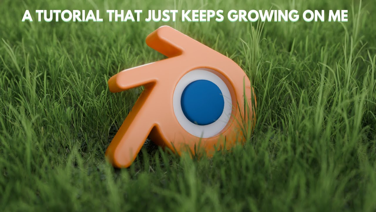 Grass in Blender: Everything mother nature doesn't want you to know
