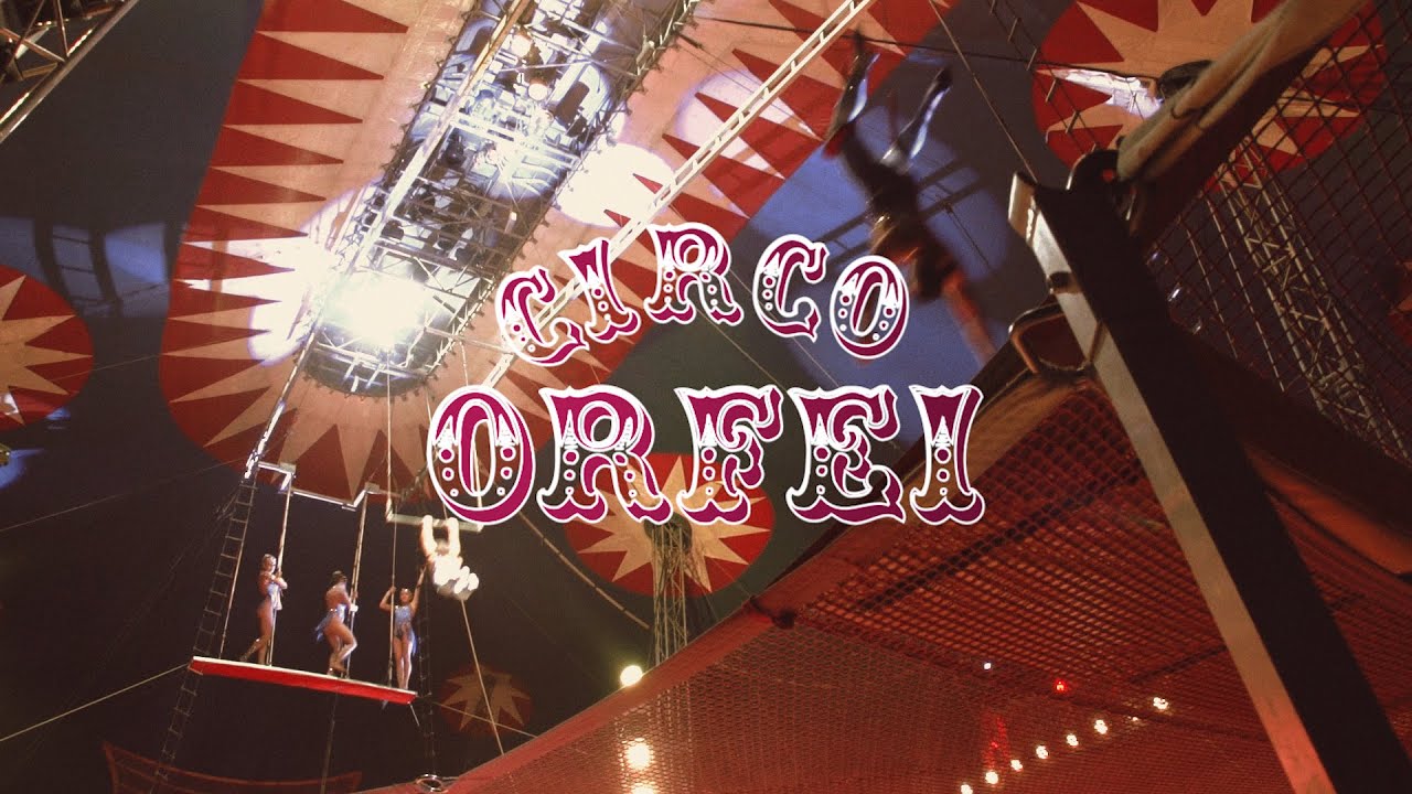 Trailer Circo Orfei