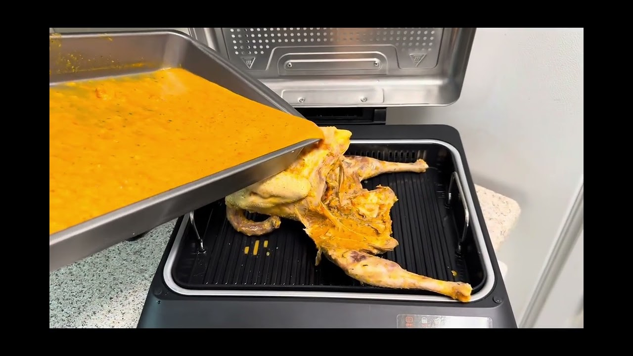 2-in-1 Grill & Griddle for Perfect Cooking
