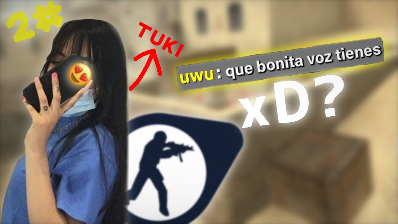 Me hago pasar por mujer en cs source de nuevo...