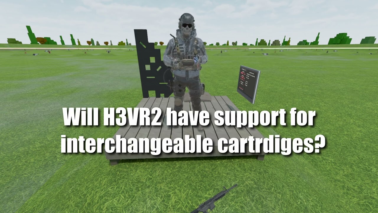 H3VR 2 Pytania i odpowiedzi!