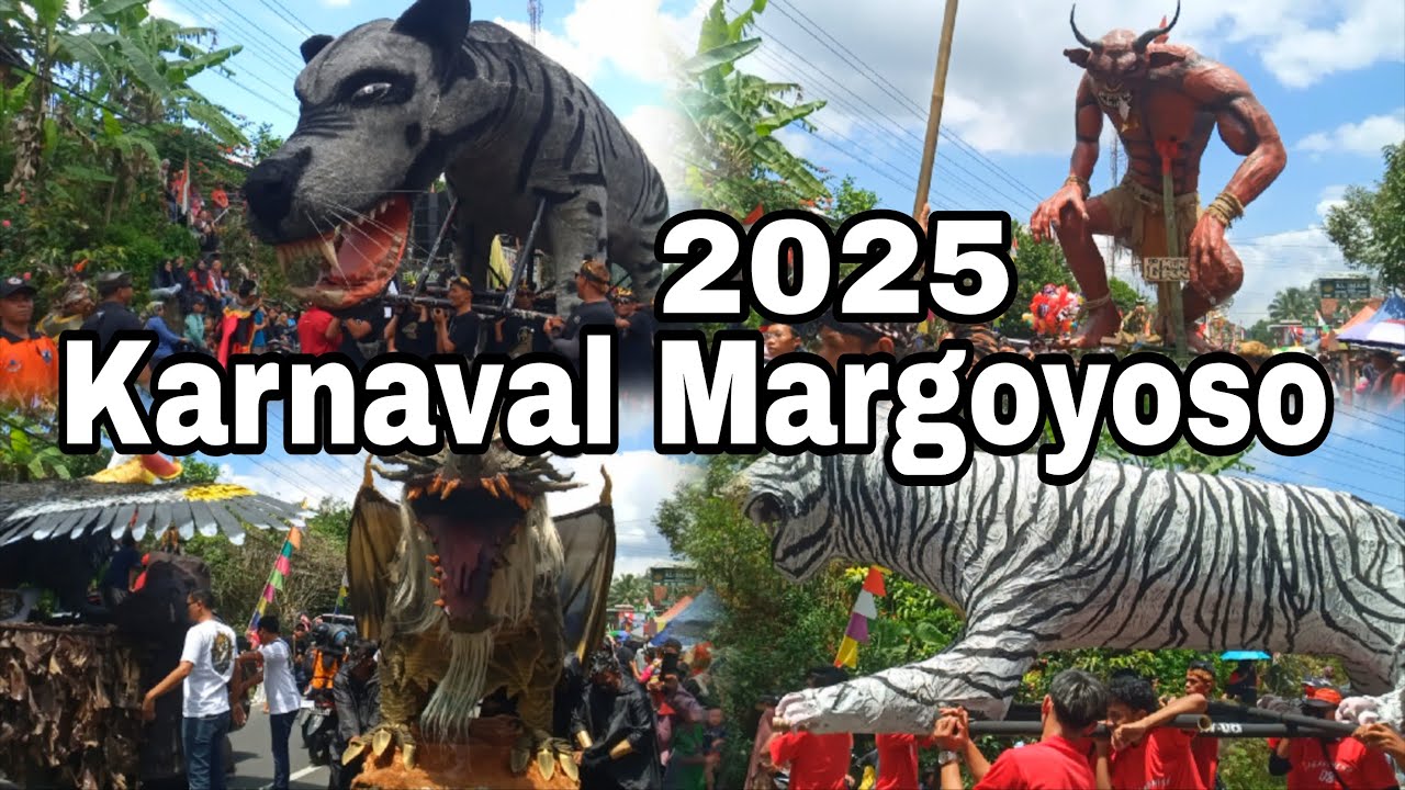 Karnaval Budaya Margoyoso Salaman Magelang 2025