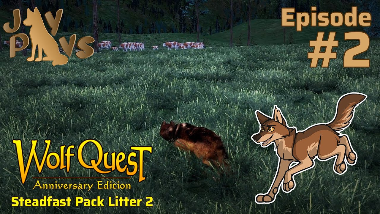 Risky Ranch Raids [Lost River DLC] | WolfQuest: Petra's Quest Season 2 #2