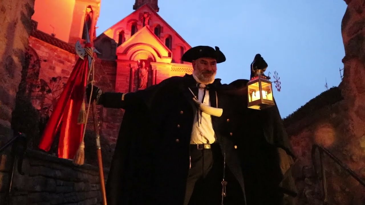 T1 Le Veilleur de Nuit d'Eguisheim en Alsace 🇮🇩