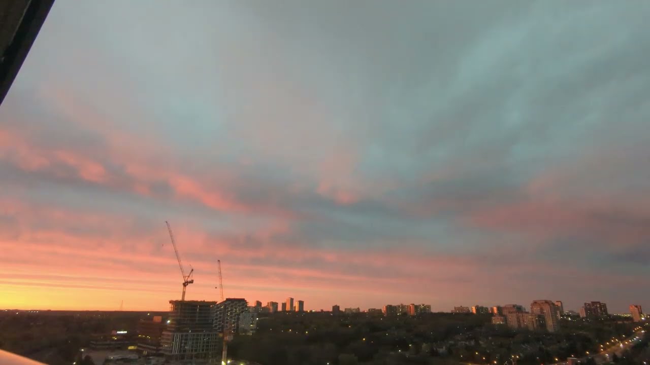 Sunset Balcony