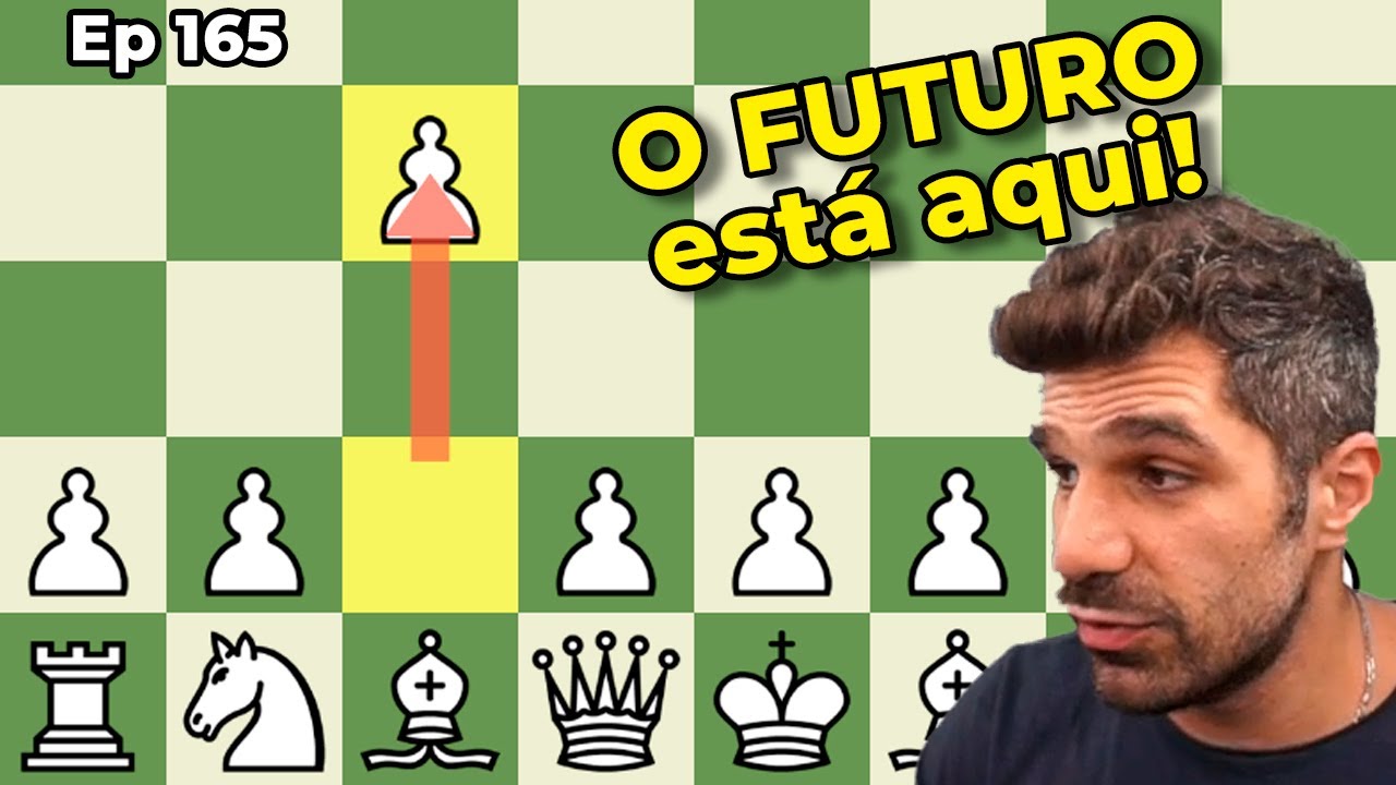 Abertura INGLESA! Esse é o futuro do Xadrez? - SleepRun S03E165