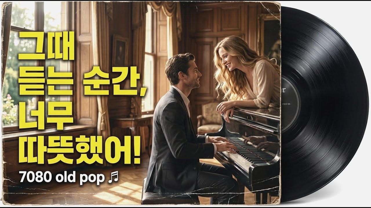 [7080oldpop🎵] В тот момент, когда я это услышал, стало так тепло!