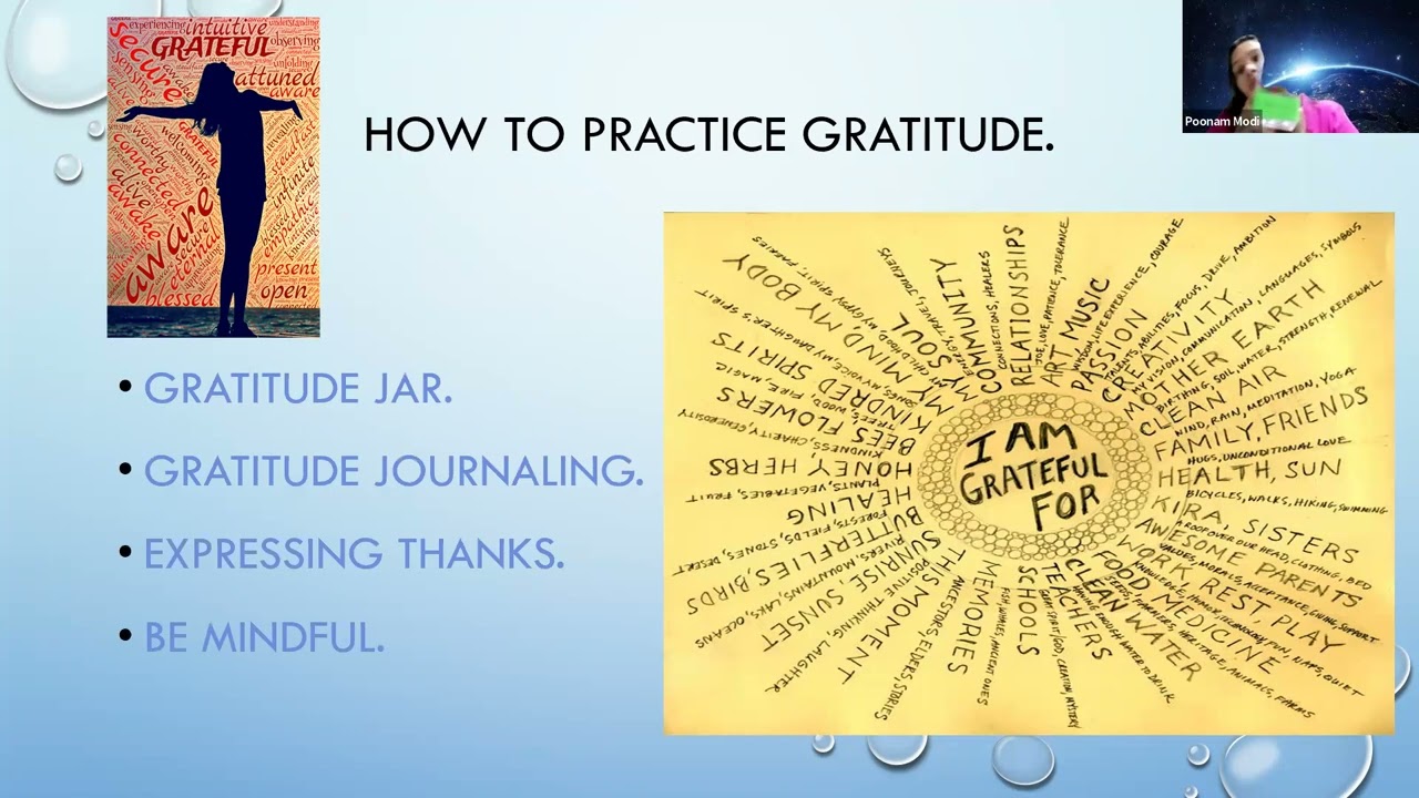 Day-10 of 11 days-The art of the Inner Pause. Topic: Gratitude.# gratitude#abundance#mindfulness