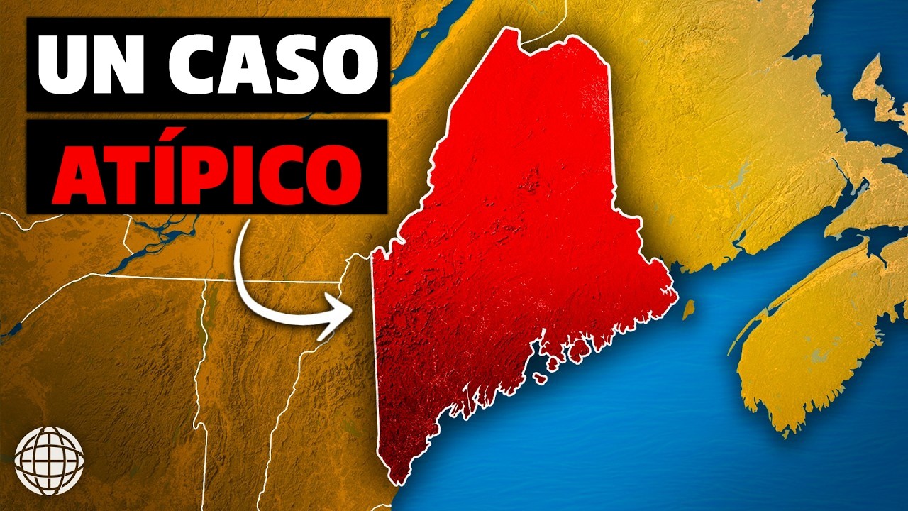 El Estado M&aacute;s Extra&ntilde;o de la Costa Este de EE  UU