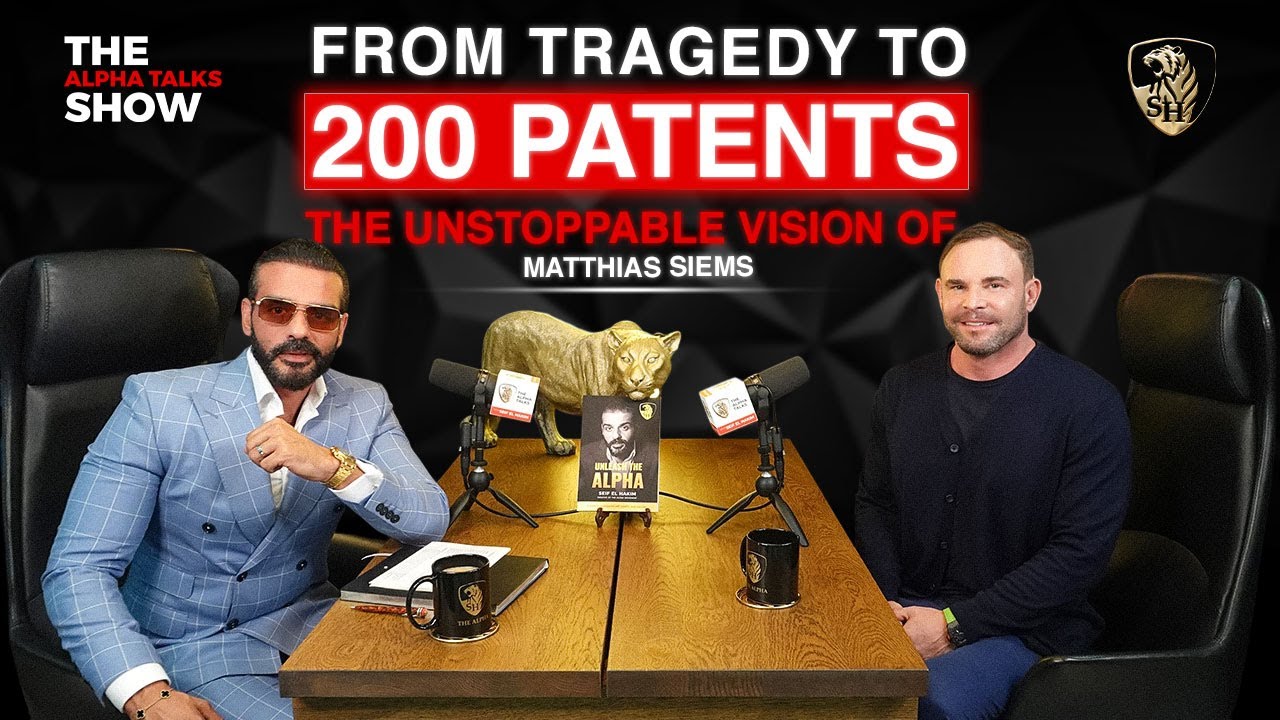 From Tragedy to 200 Patents—The Unstoppable Vision of Matthias Siems