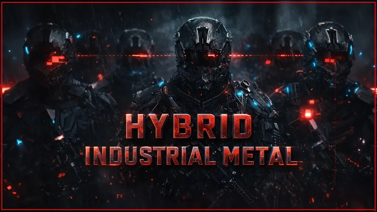 Dark Hybrid Electro / Industrial Metal : THE ENDGAME (Remaster) | by: Sunlight Defect
