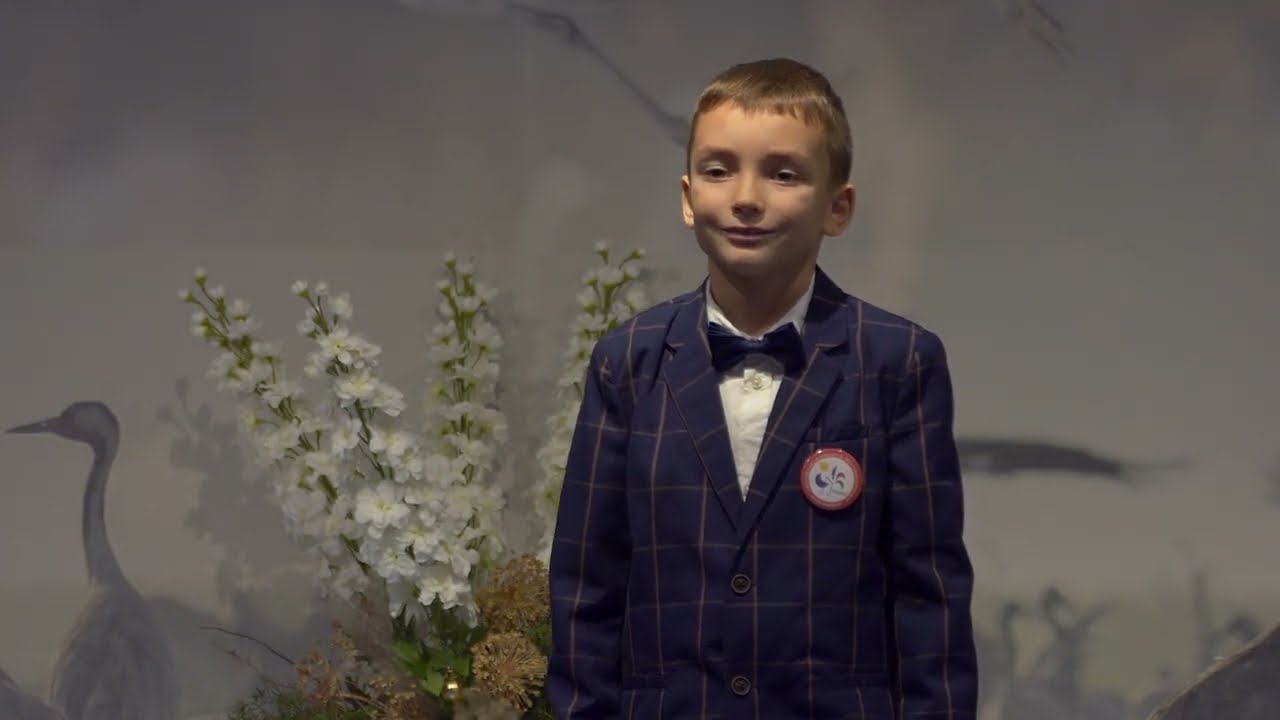 Pirmojo atrankos etapo „Dainų dainelė 2024“  nugalėtojai. Gytis Švaikovskis 8 m., VKMA