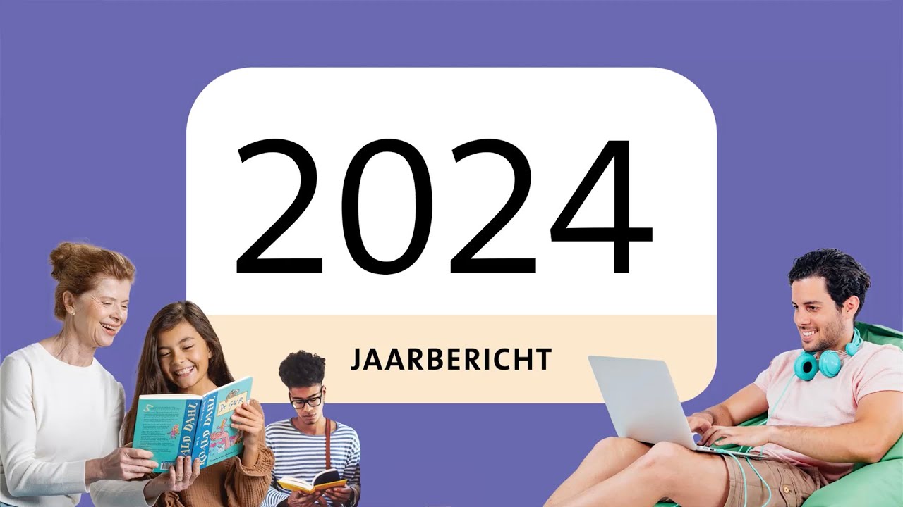 Jaarbericht 2024 Bibliotheek Gelderland Zuid