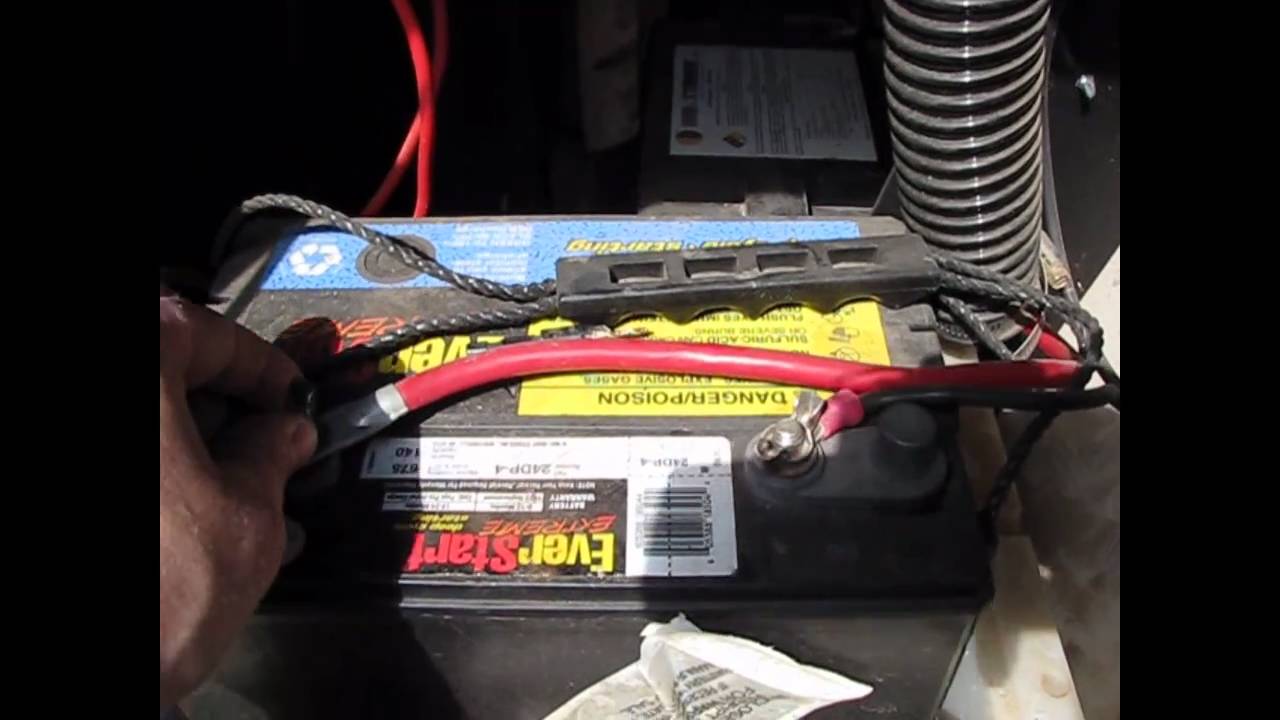 DIY Camper RV Solar Panel Installation