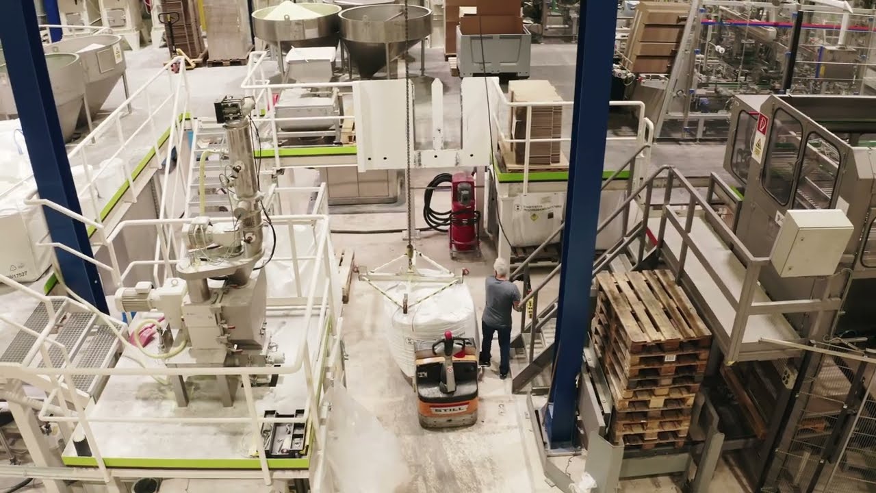 Wo kommen deine Spültabs her? Hinter den Kulissen: claro Tabs Produktion