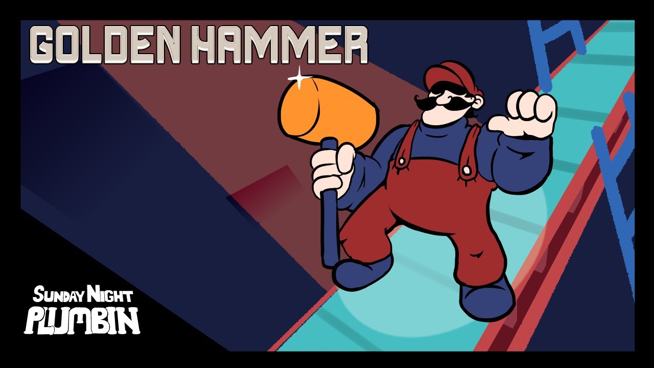 Golden Hammer (+FLP) - Sunday Night Plumbin' OST  [feat. my brother]