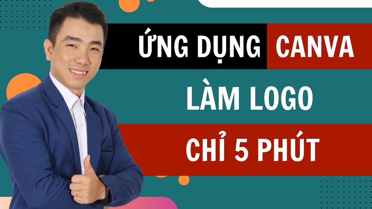 Hướng Dẫn Tạo Logo Tr&ecirc;n Canva  Cực Đẹp Miễn Ph&iacute; Chỉ 5 Ph&uacute;t | Bạn Cũng L&agrave;m Được
