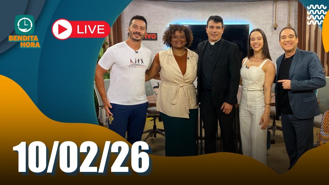 BENDITA HORA | 10/02/26