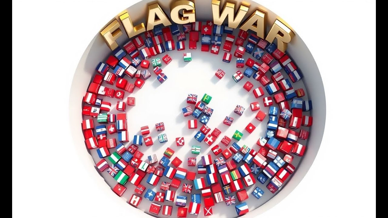 LAST FLAG STANDING! 🚩 | Ultimate Country Flags Battle (Circle Elimination) #shorts #shortsfeed