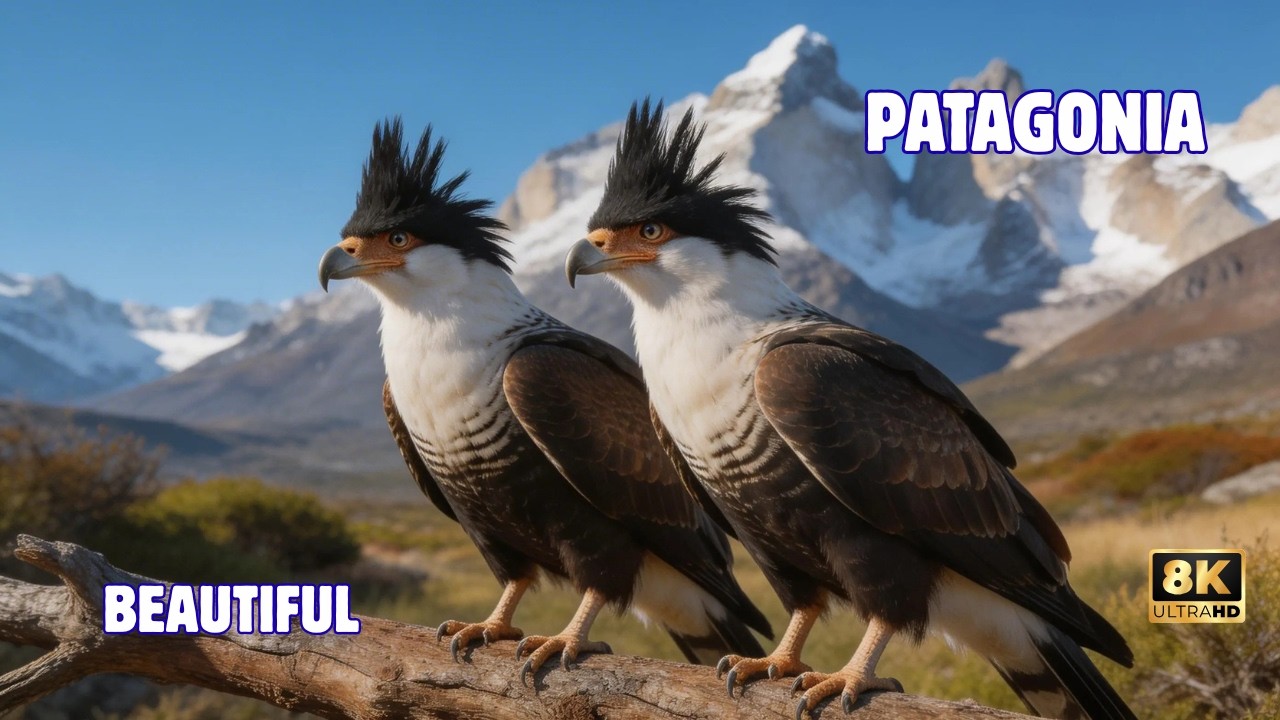 LA PATAGONIA: Paraíso De AVES Hermosas y MAJESTUOSAS | DOCUMENTAL Episodio 3