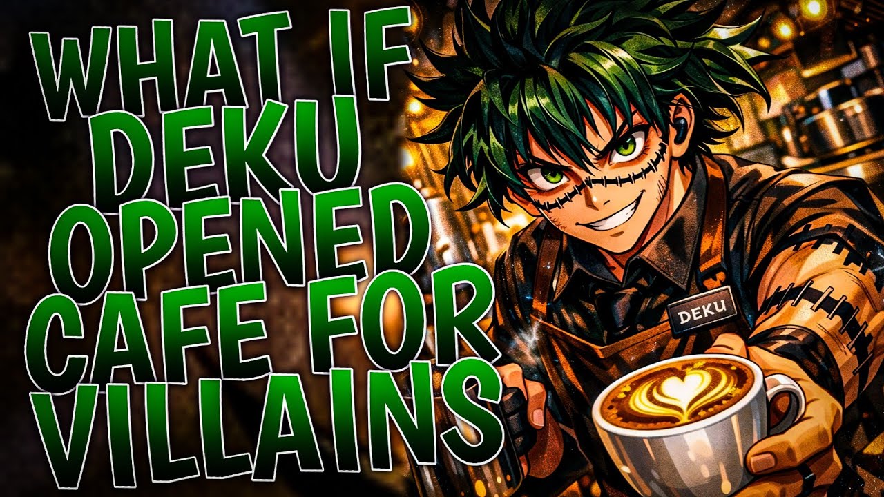 What If Deku Opened Cafe For Villains | Part 1