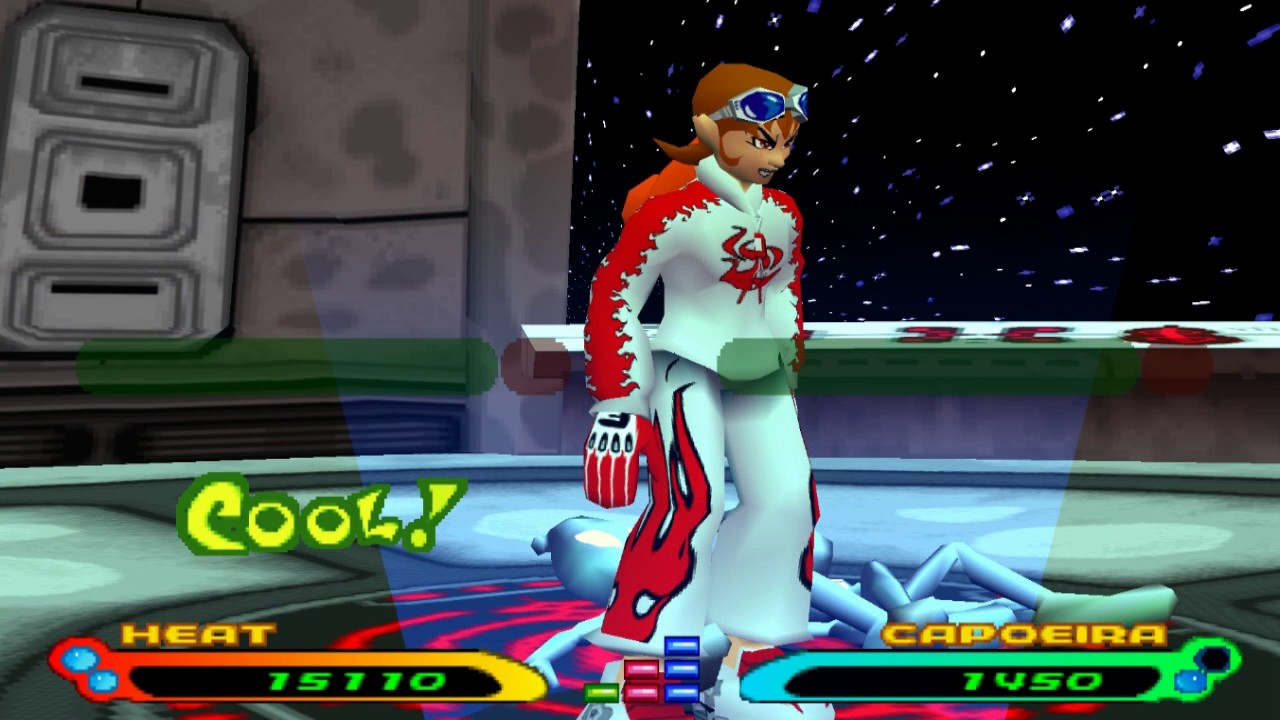 Bust A Move 2 Dance Tengoku Mix - Heat vs Capoeira (Normal Command)