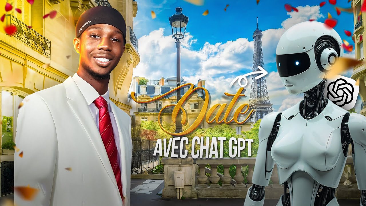 J'AI FAIT UN DATE AVEC CHATGPT (Elle m'a recale...)