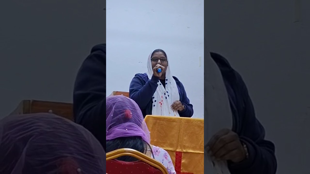 పరిశుద్ద సమాధాన సంఘం కువైట్ ⛪mangaf 