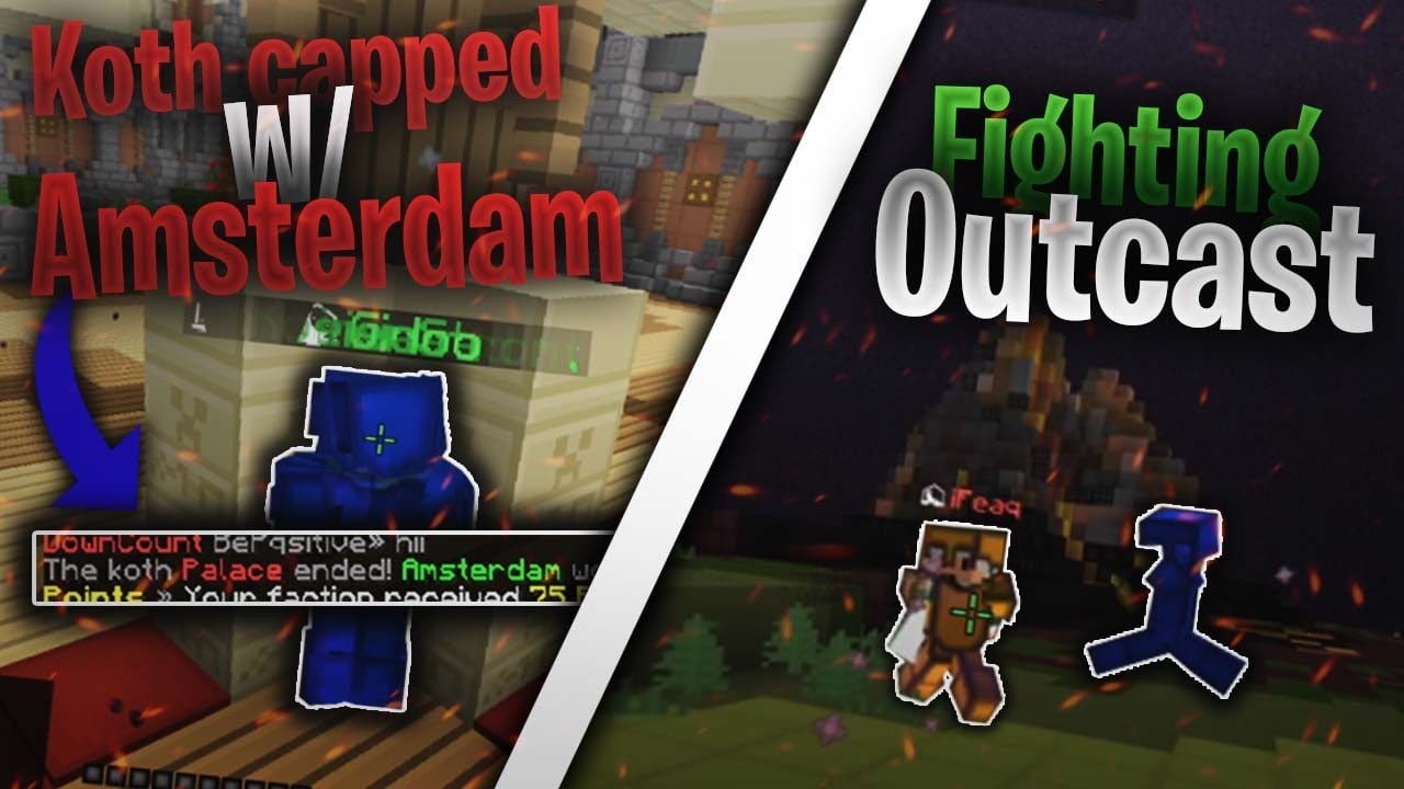 Frusky Uhcf #2 -  Koth capped w/ Amsterdam + Fighting Outcasts