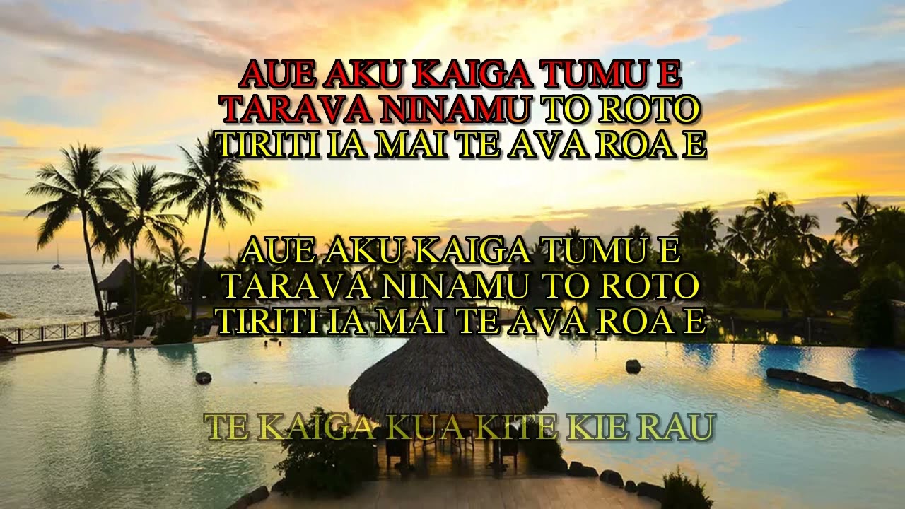 KARAOKE: TARIVERA :SISSA SUE OKOTAI, / bonne écoute et bon karaoké a tous 🎧🎼🎹🥁🎸🎹