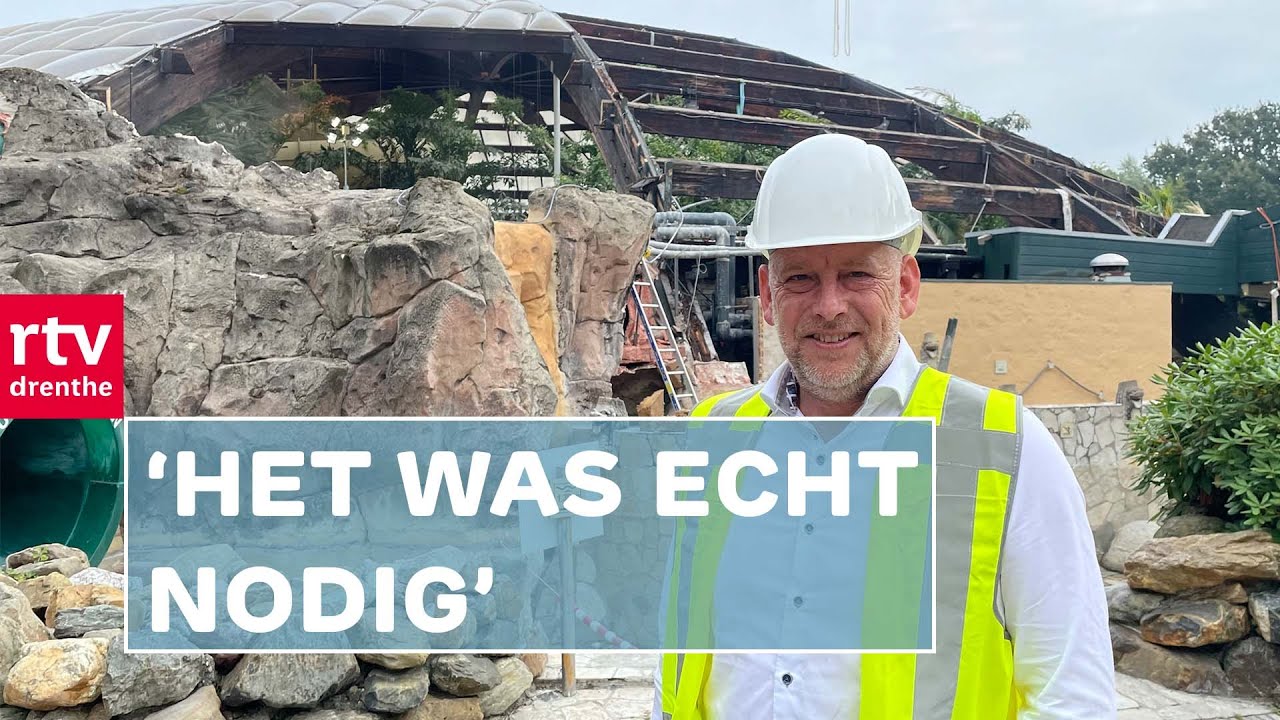 Het dak gaat eraf in de Huttenheugte | RTV Drenthe