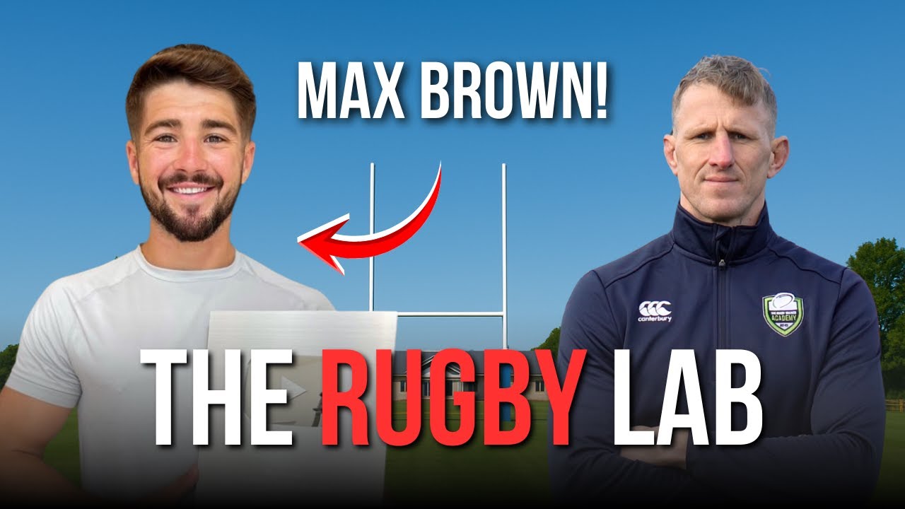 Today I Trained With Top Rugby Influencer Max Brown! We worked on Winger Skills!