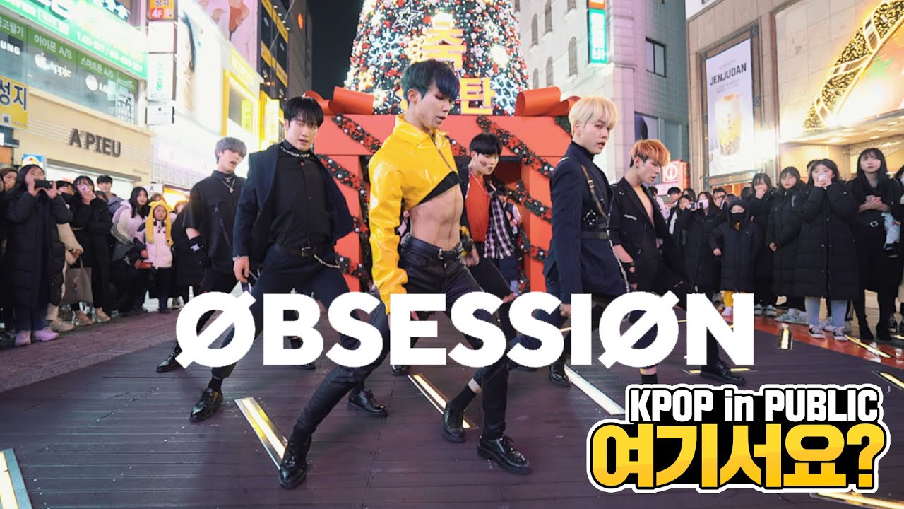 [여기서요?] 엑소 EXO - OBSESSION (Boys ver.) | 커버댄스 DANCE COVER @동성로