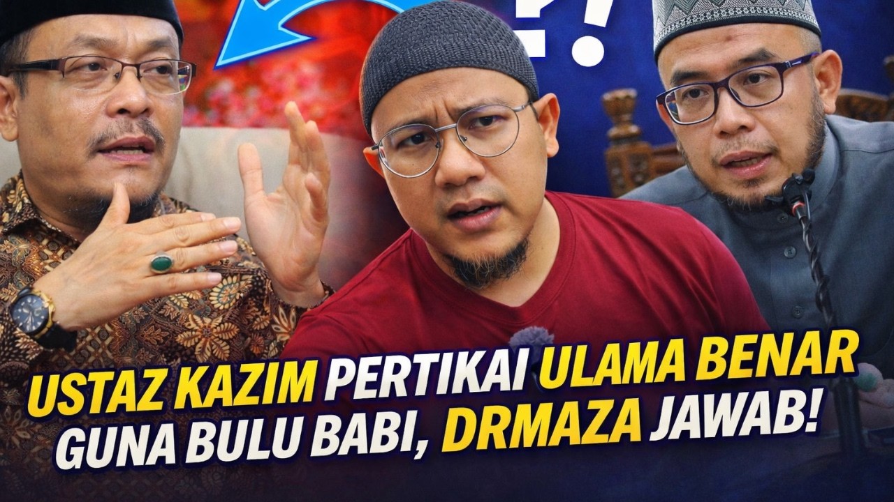 Kaitkan Qunut Subuh, Tahlil dengan Guna Bulu Babi, Pandangan Ustaz Kazim Dikritik Mufti Perlis?!