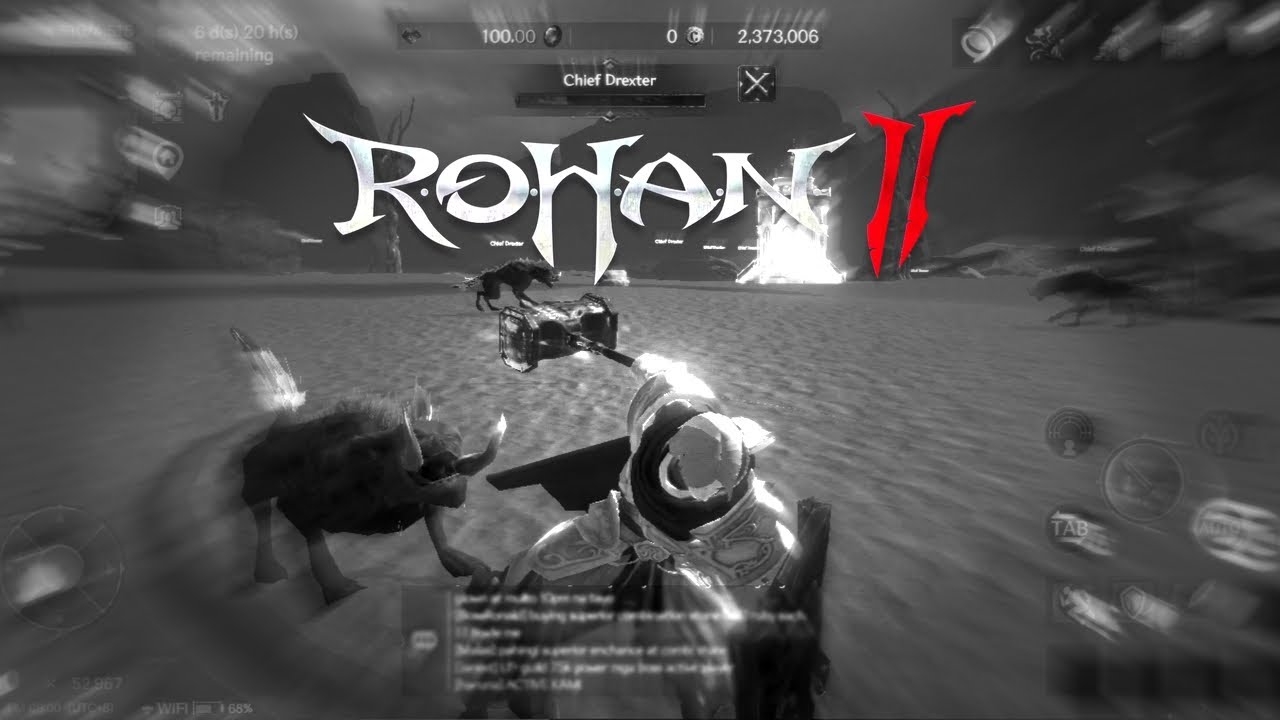 ROHAN 2: 24 Hours Offline Grind Test &ndash; How Many Tradable Crons Can You Get?