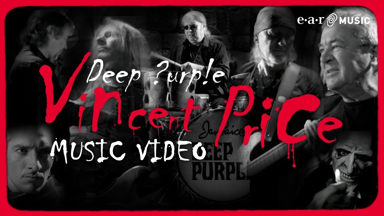 DEEP PURPLE | Vincent Price | Video