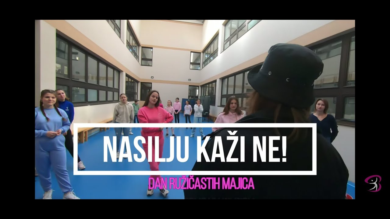 Nasilju kažu NE! Dan ružičastih majica | PS B-DANCE |