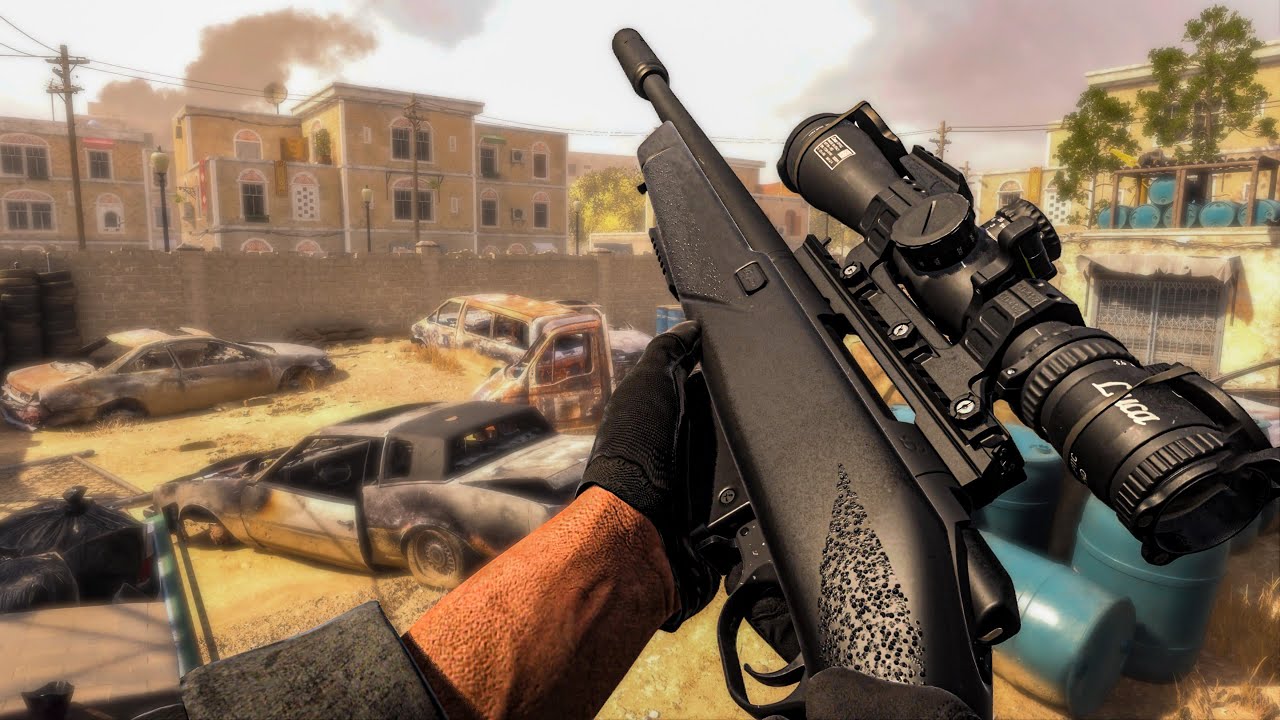 M24 SWS | Call of Duty: Modern Warfare II Multiplayer Gameplay (No Commentary)