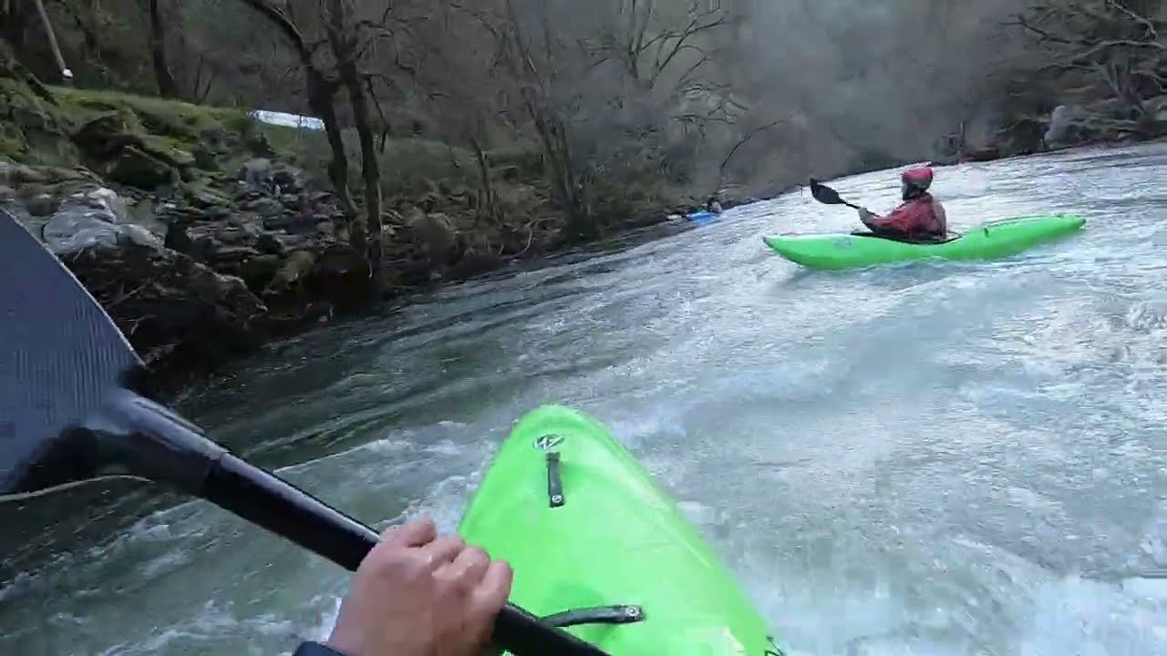 Kayaking in Galicia | Deza | Upper + Classic 3&4 @ 48m³