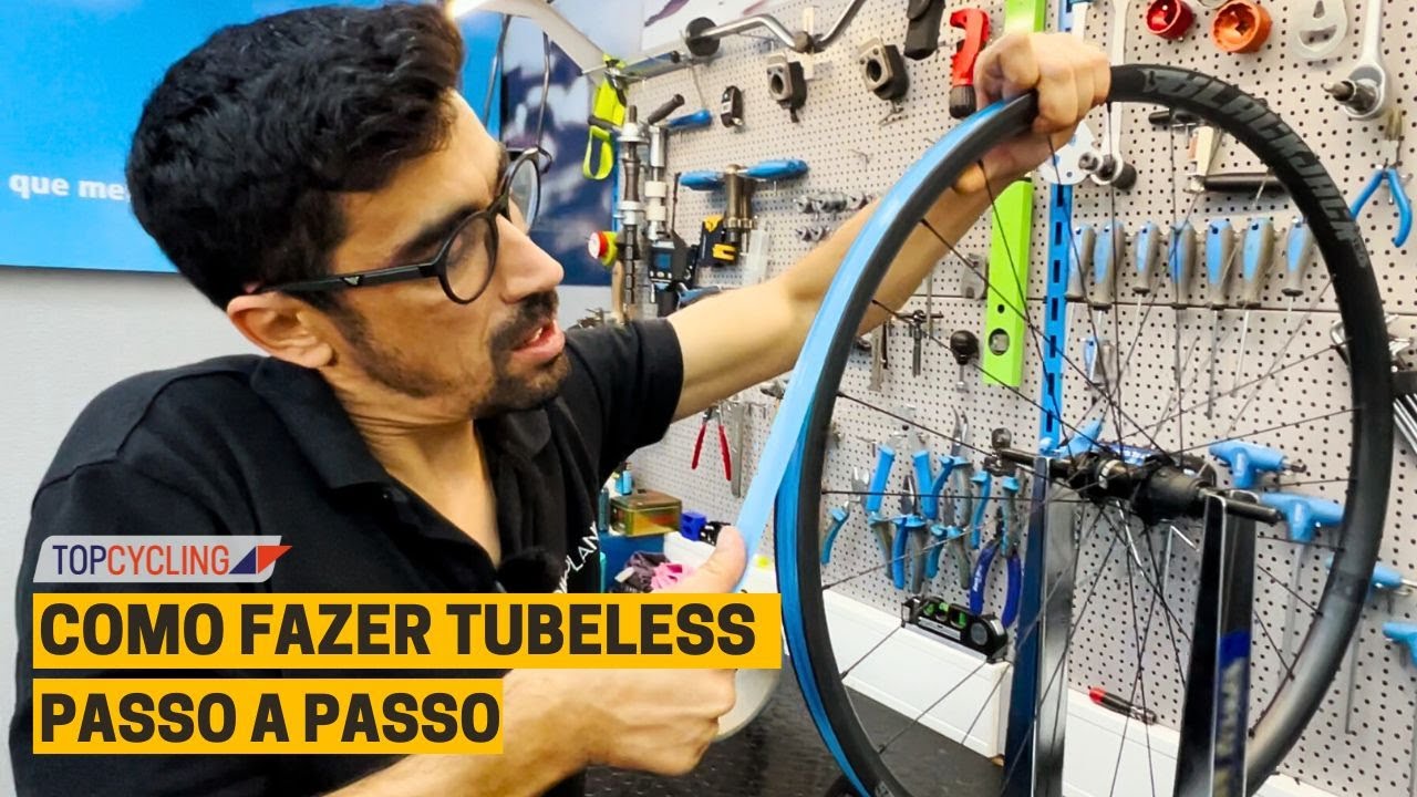 Como instalar Pneus Tubeless em Rodas de Bicicleta | Forma Correta | Dicas do Zé