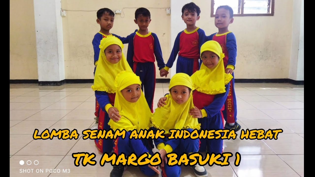 Lomba Senam Anak Indonesia Hebat 2025_TK MARGO BASUKI 1 MALANG_Jawa Timur