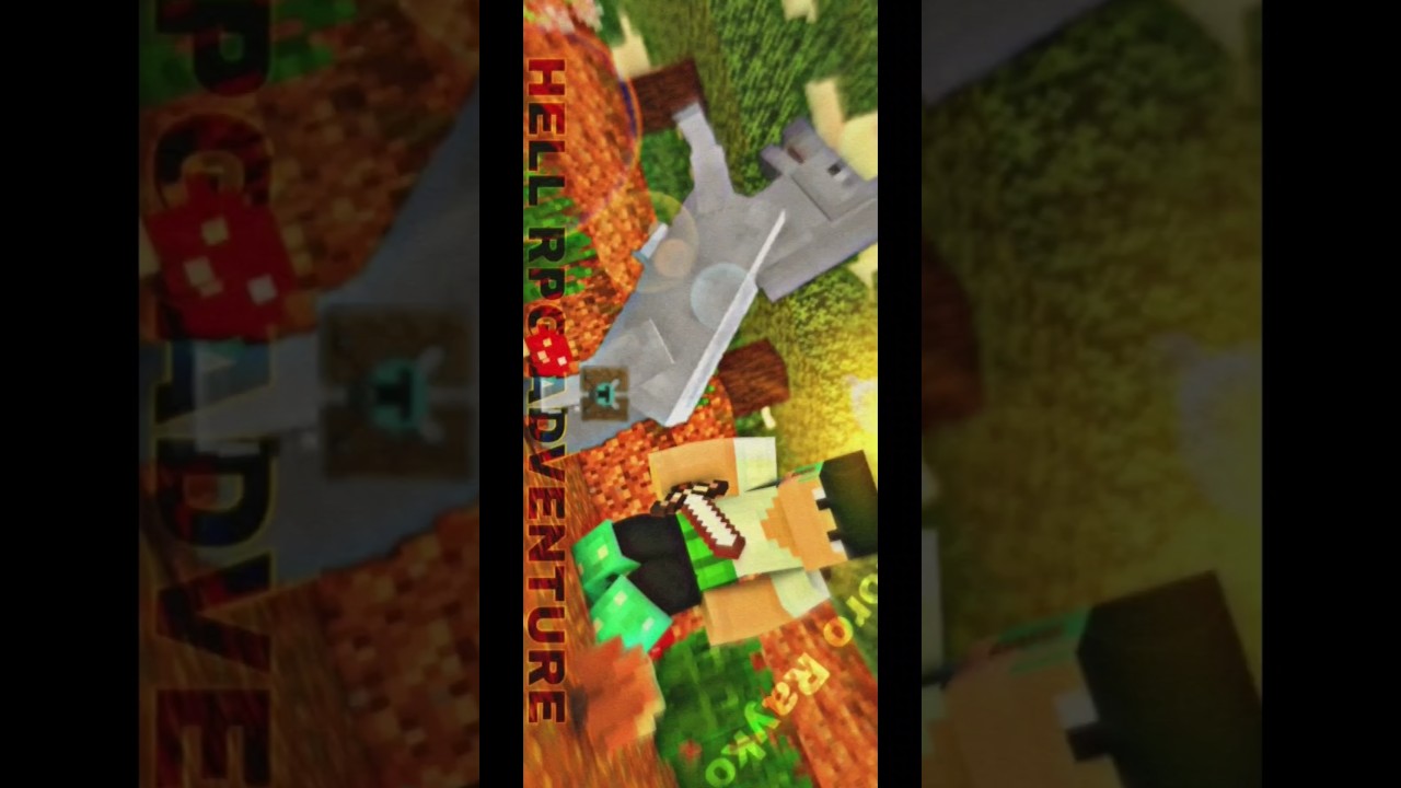 Edit Minecraft - aventuras HELL RPG ADVENTURE - Zoro Rayko